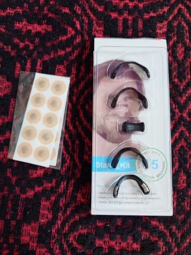 Customer photo review of NUVEX Breathe Kit