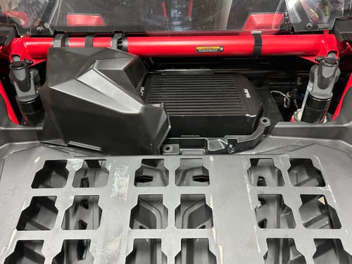 Customer photo review of RPM 2020+ Can-Am X3 Big Core Intercooler 120hp, 172hp & 195hp Upgrade