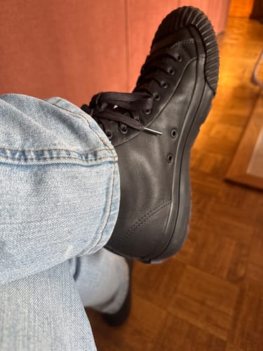 Customer photo review of Pay now to unlock free returns