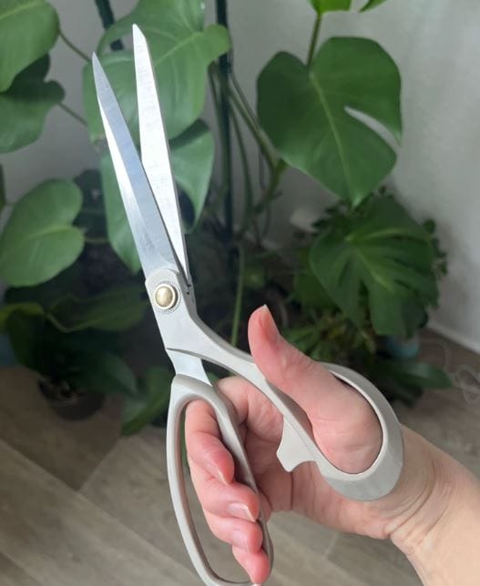 Customer photo review of Premium Steel Cutting Shears