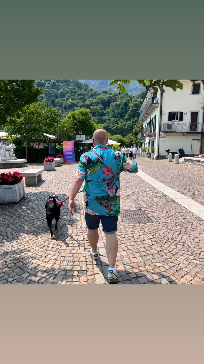 Customer photo review of La tua foto - Camicia hawaiana personalizzata