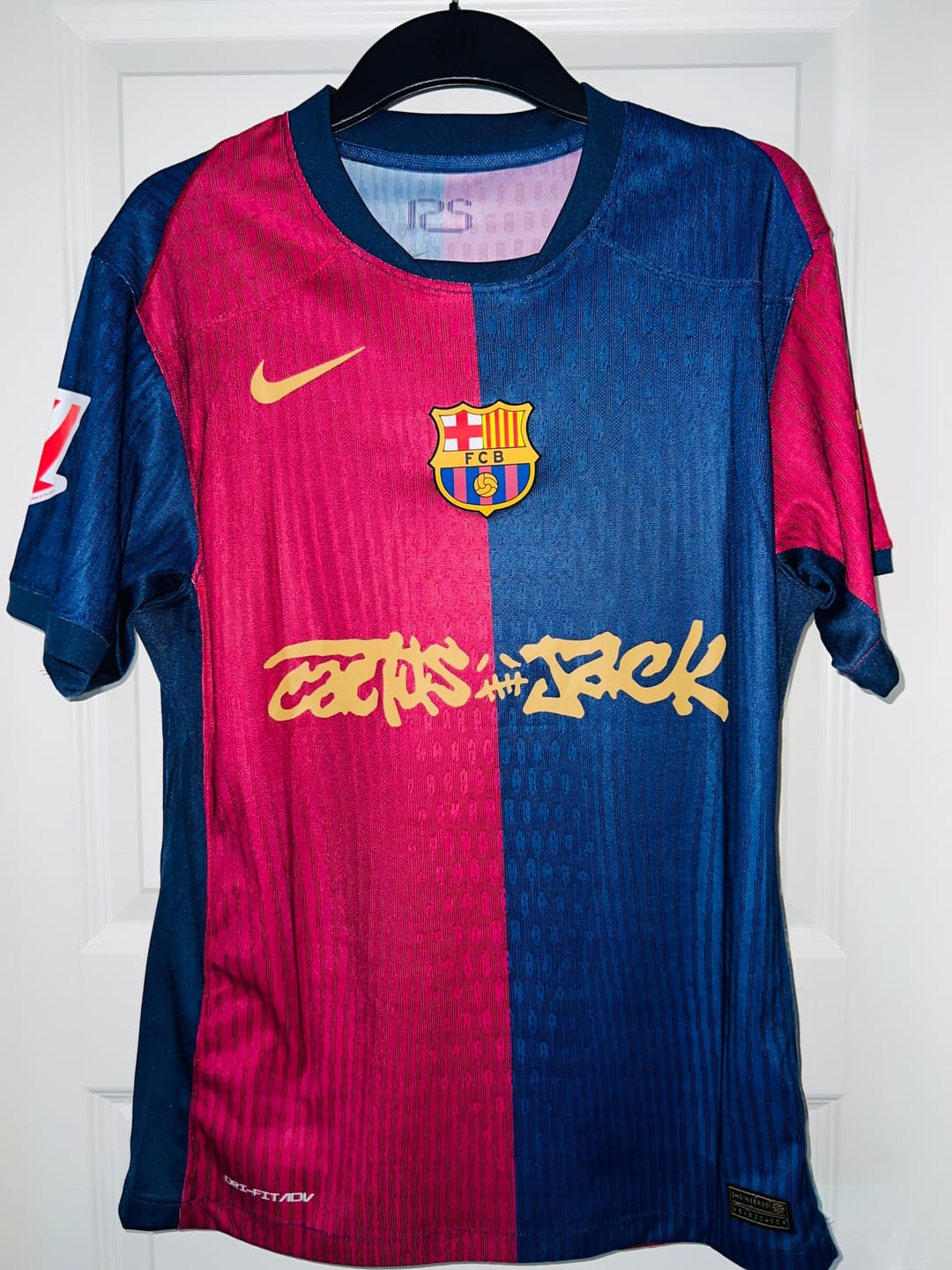Customer photo review of BARCELONA x CACTUS JACK HOME
