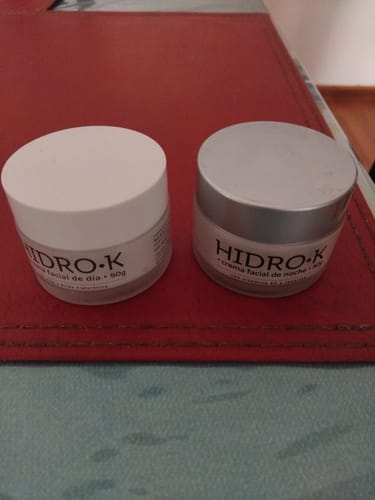 Customer photo review of Pack día y noche: Hidro-K Día, Hidro-K Noche