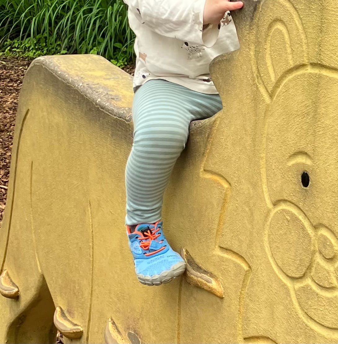 Customer photo review of Kinder Free Ⅰ - Barfußschuhe
