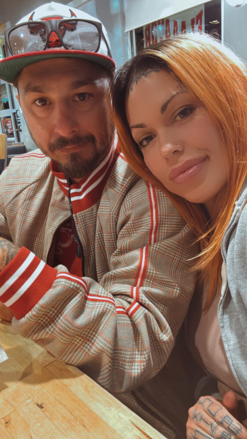Customer photo review of TheMrTailor™ Tartan Tracksuit