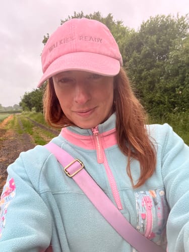 Customer photo review of Cap - Walkies Ready®