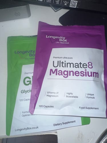 Customer photo review of Magnesium Complex Supplement