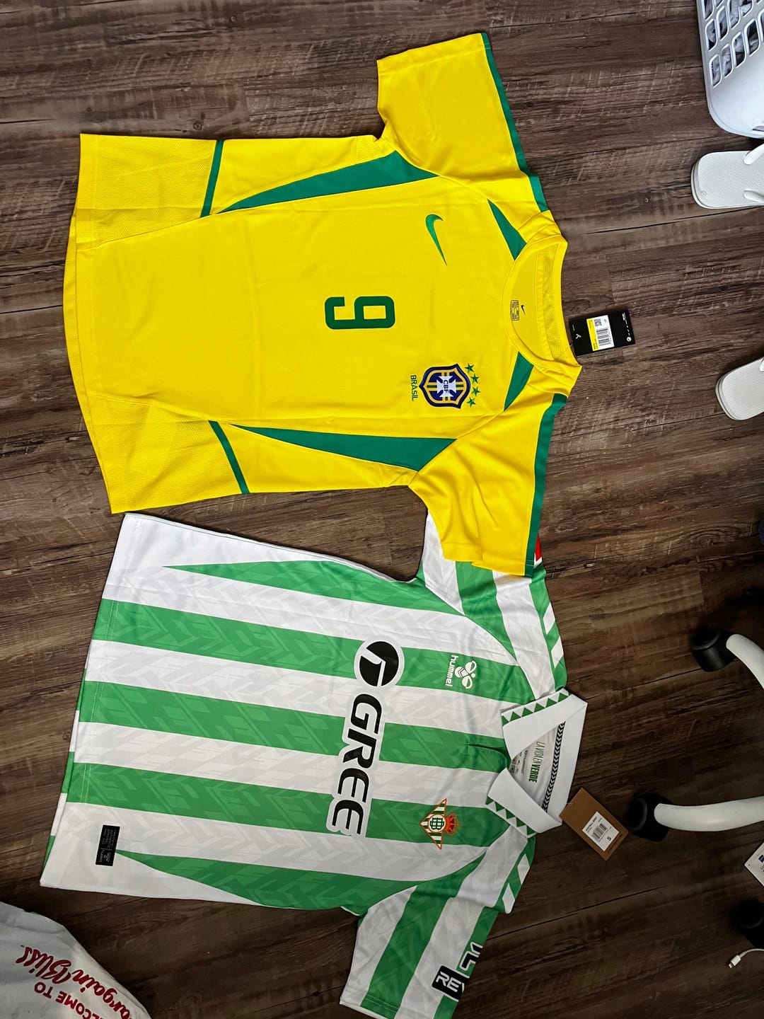 Customer photo review of BRAZIL RETRO HOME 2003/04