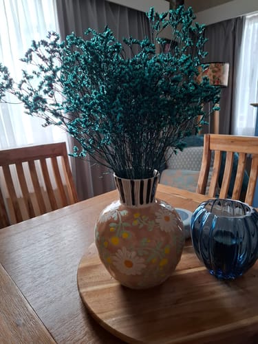 Customer photo review of Limonium Statice - Blue