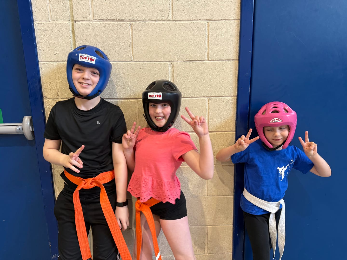 Customer photo review of TOP TEN Avantgarde Head Guard