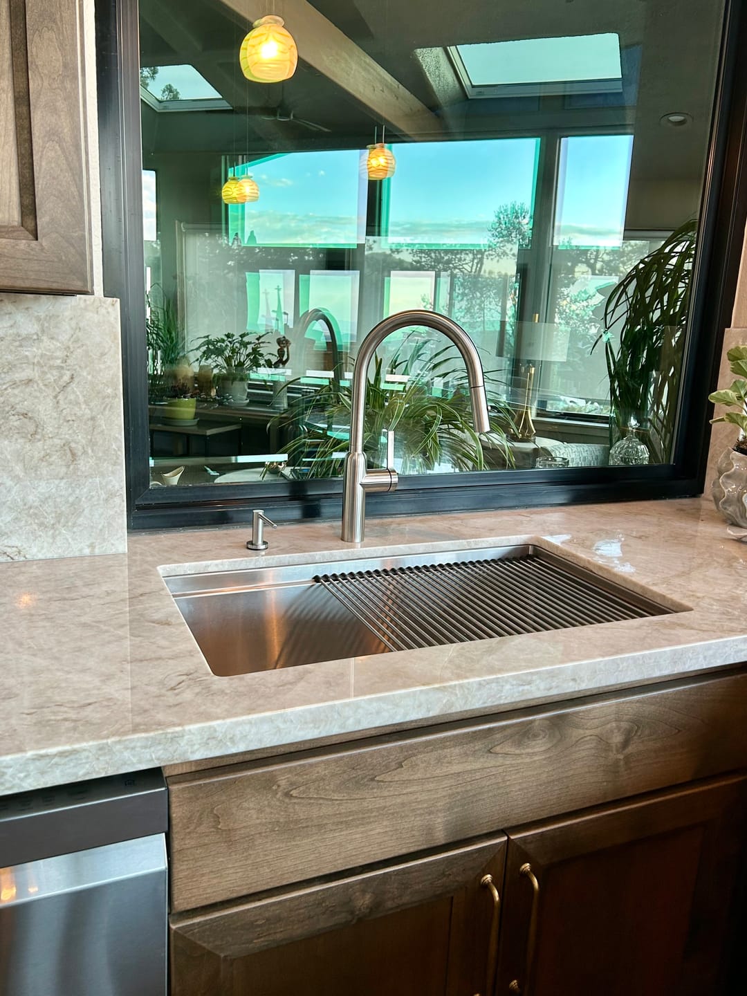 Customer photo review of Paulette Kitchen Faucet