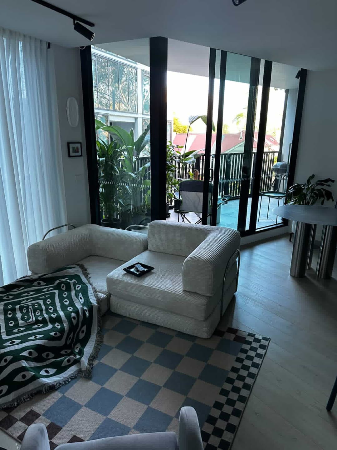 Customer photo review of Nova Modular Sofa Bed-Eggshell