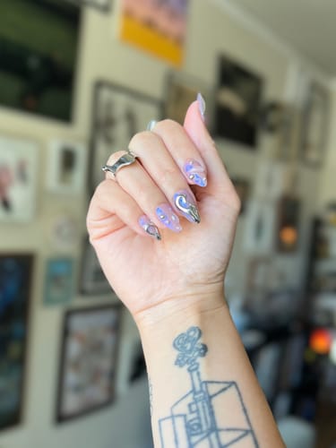 Customer photo review of Enchanted Chrome Oasis