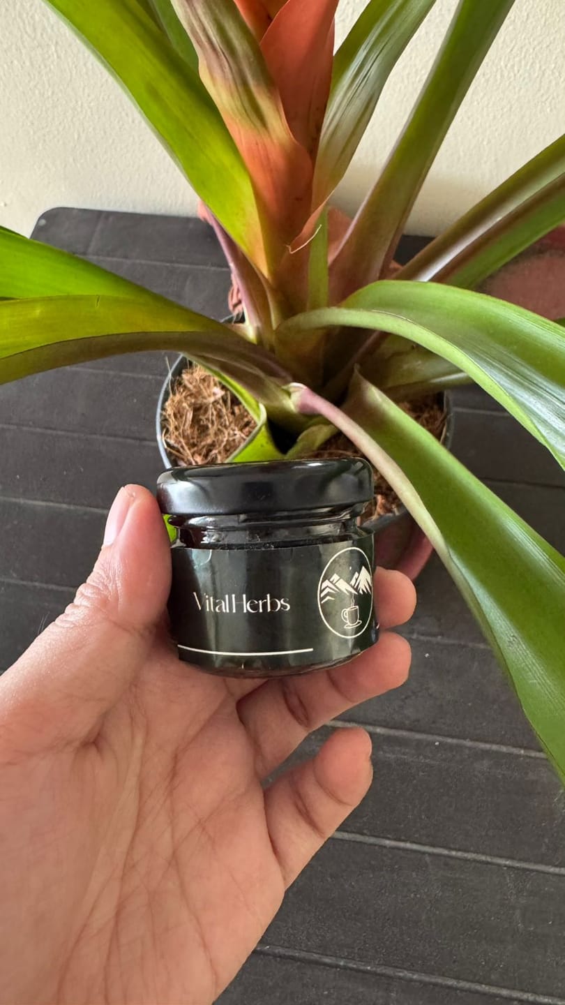 Customer photo review of Pure Natural Shilajit