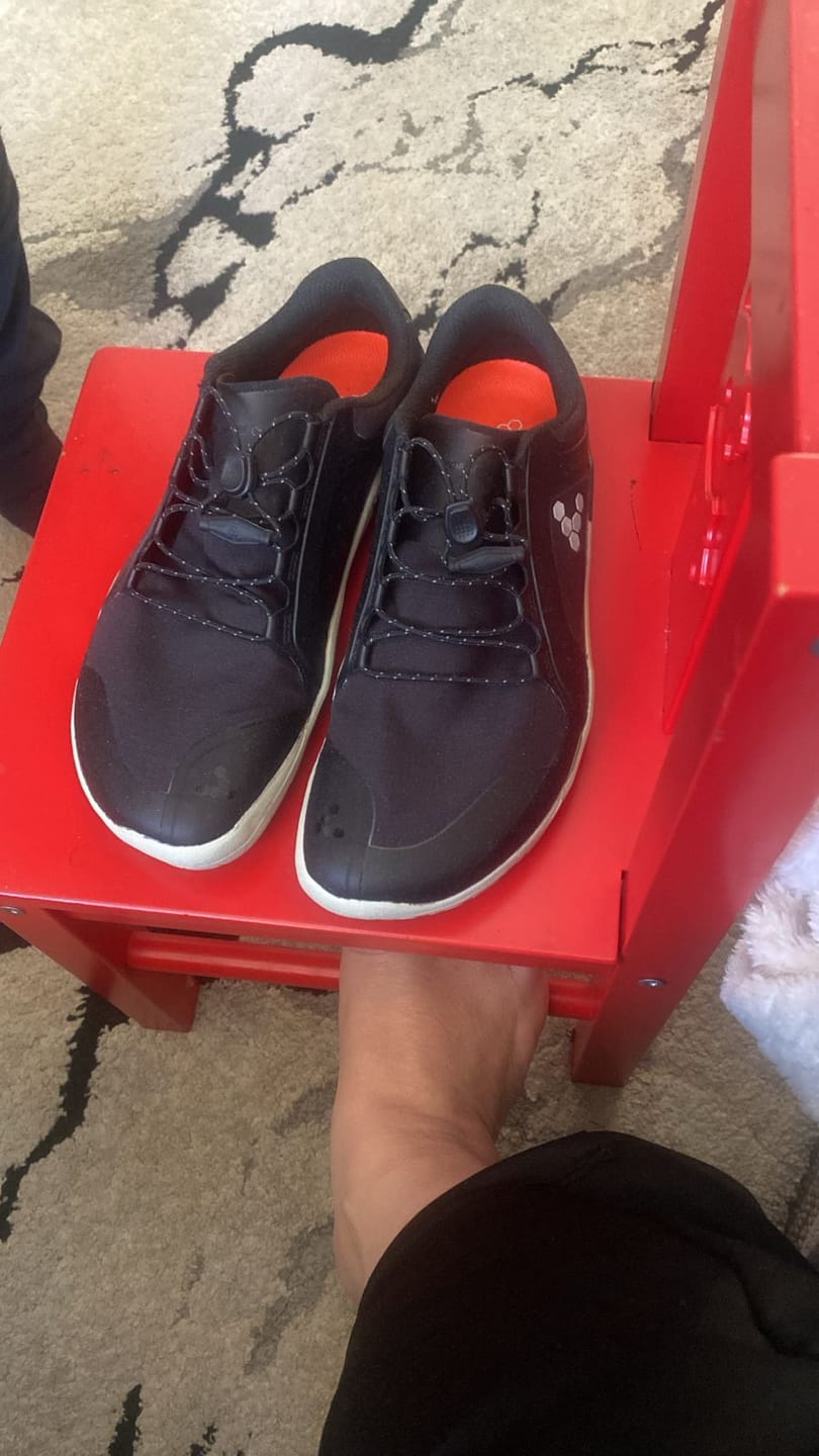 Customer photo review of Vivobarefoot Primus Trail III All Weather FG Womens Obsidian