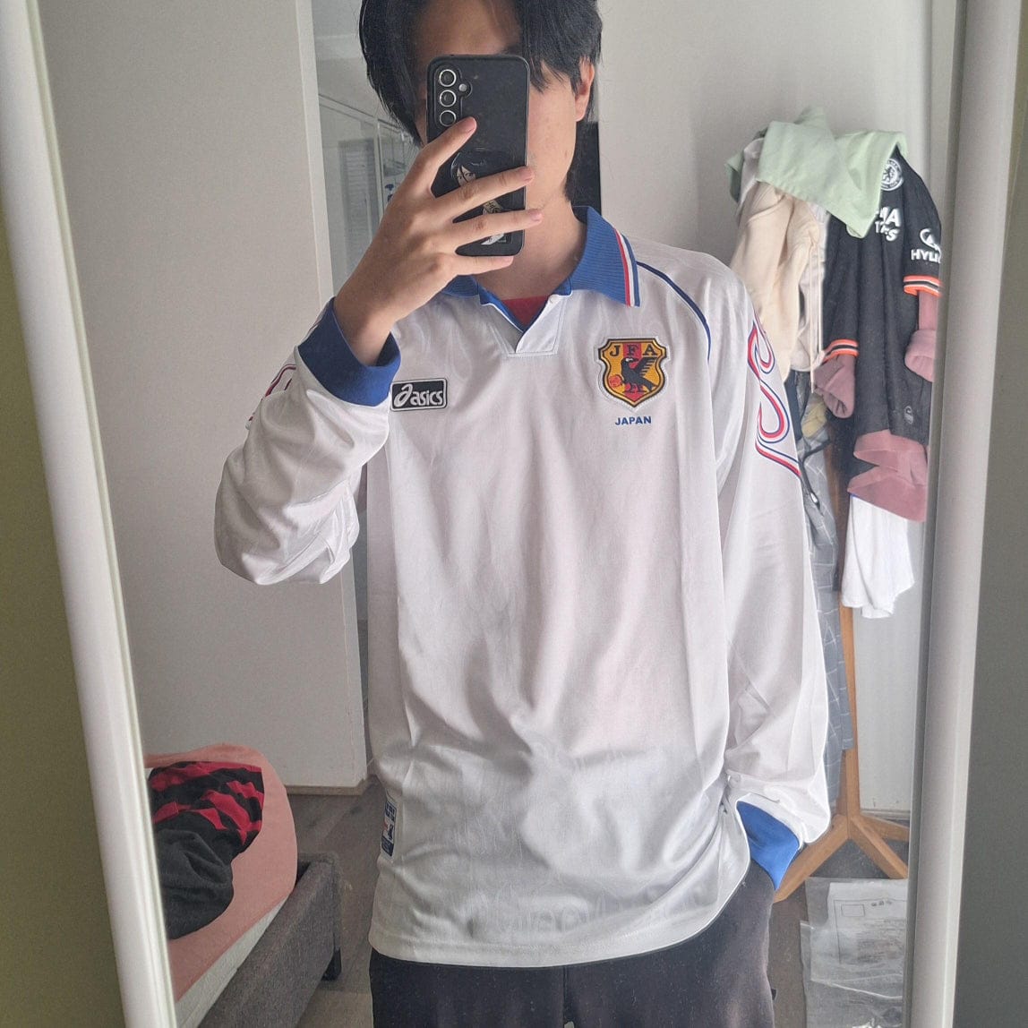 Customer photo review of JAPAN RETRO 1998 WORLD CUP EDITION