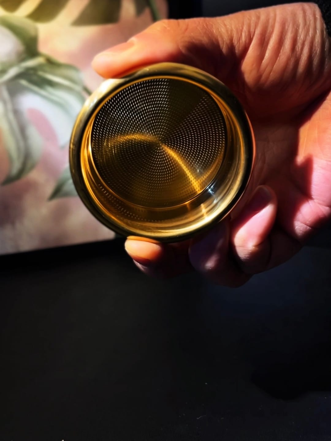 Customer photo review of Precision High-Extraction Basket Filter Matrix