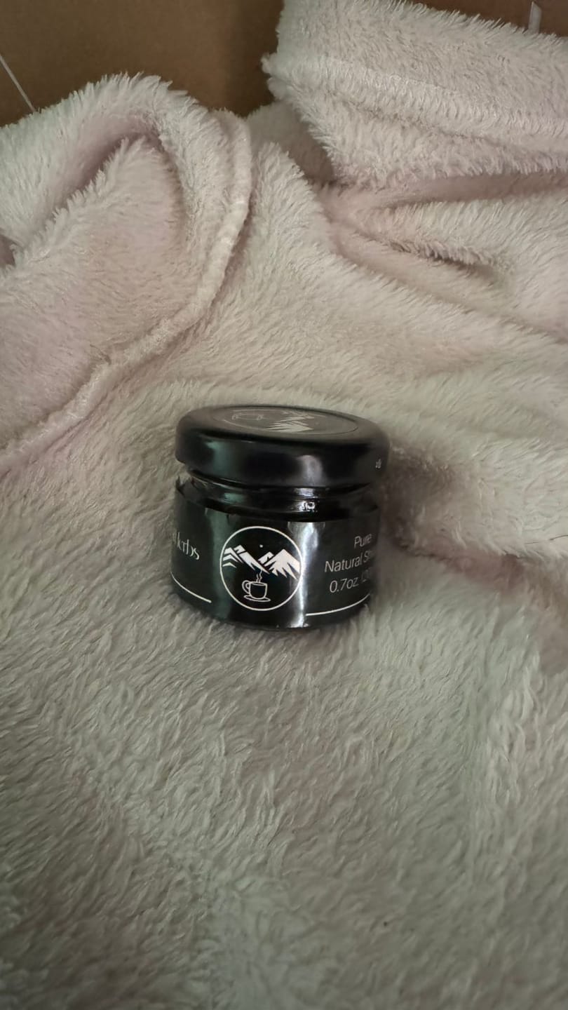 Customer photo review of Pure Natural Shilajit