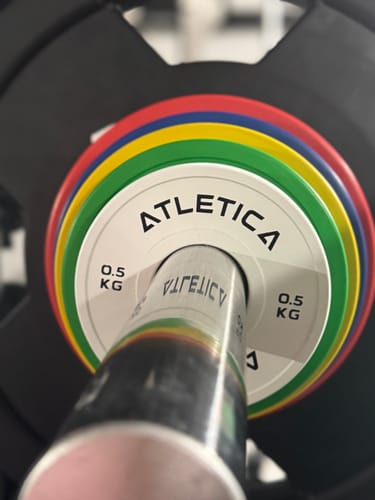 Customer photo review of Minimalistische Fraktionierungs-Plates | 15 kg