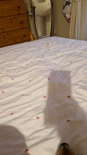 Customer photo review of Azure Blue