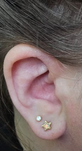 Customer photo review of Moon/Star Opals