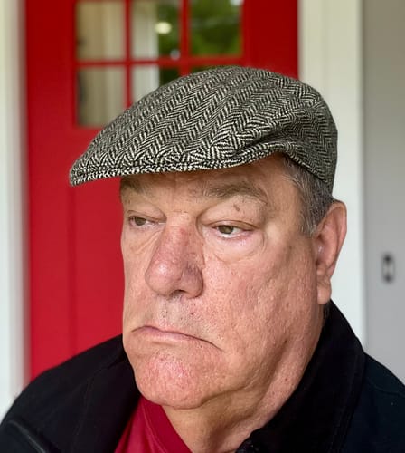 Customer photo review of Tailor Cap Tweed