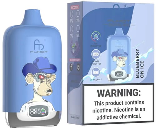 Customer photo review of RANDM TORNADO 15000