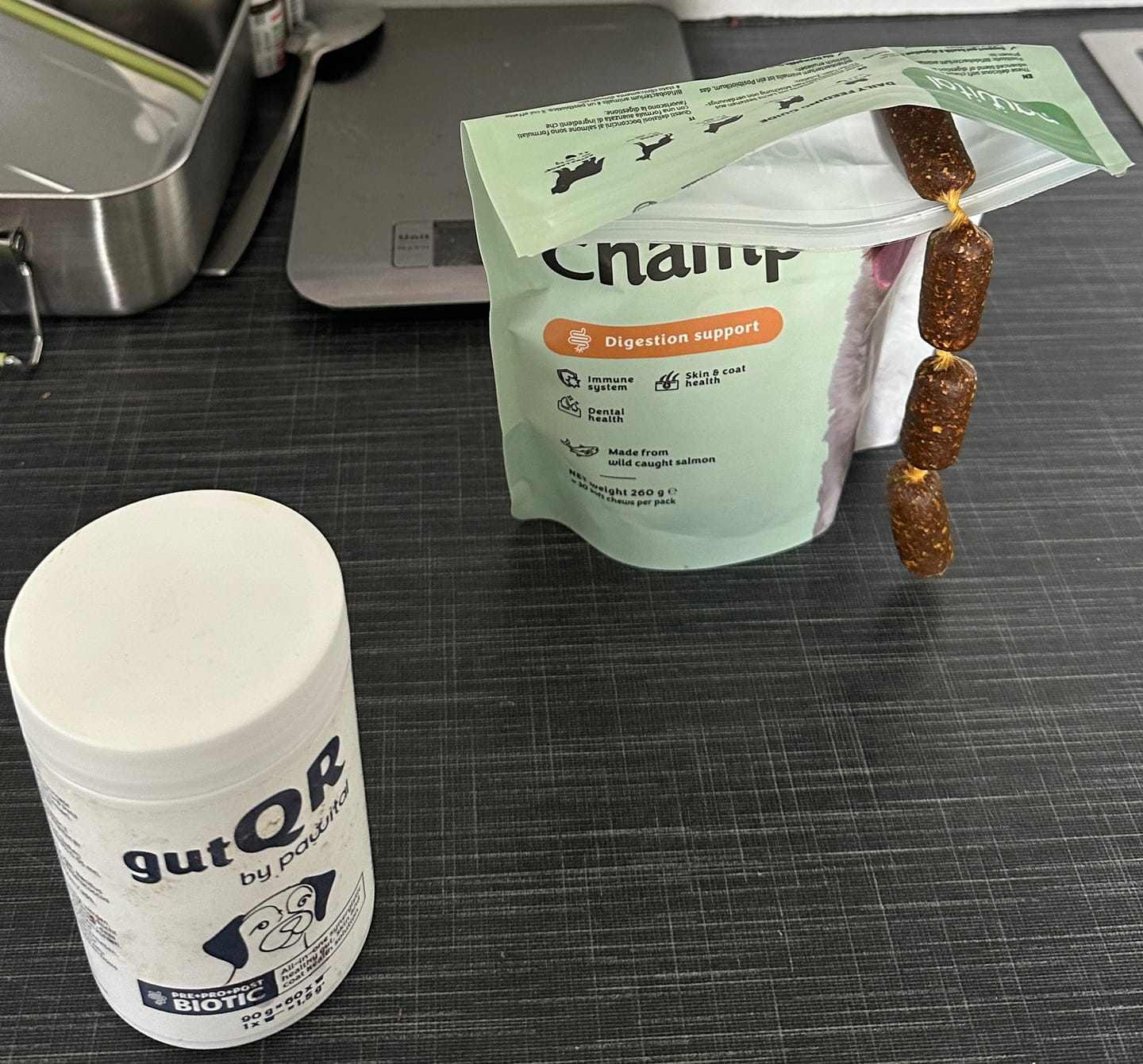 Customer photo review of Belly Champ