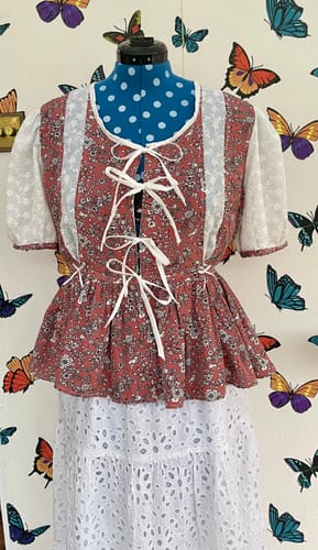 Customer photo review of Dream Fabrics Sewing Bee Competition 2025 Fabric Bundle