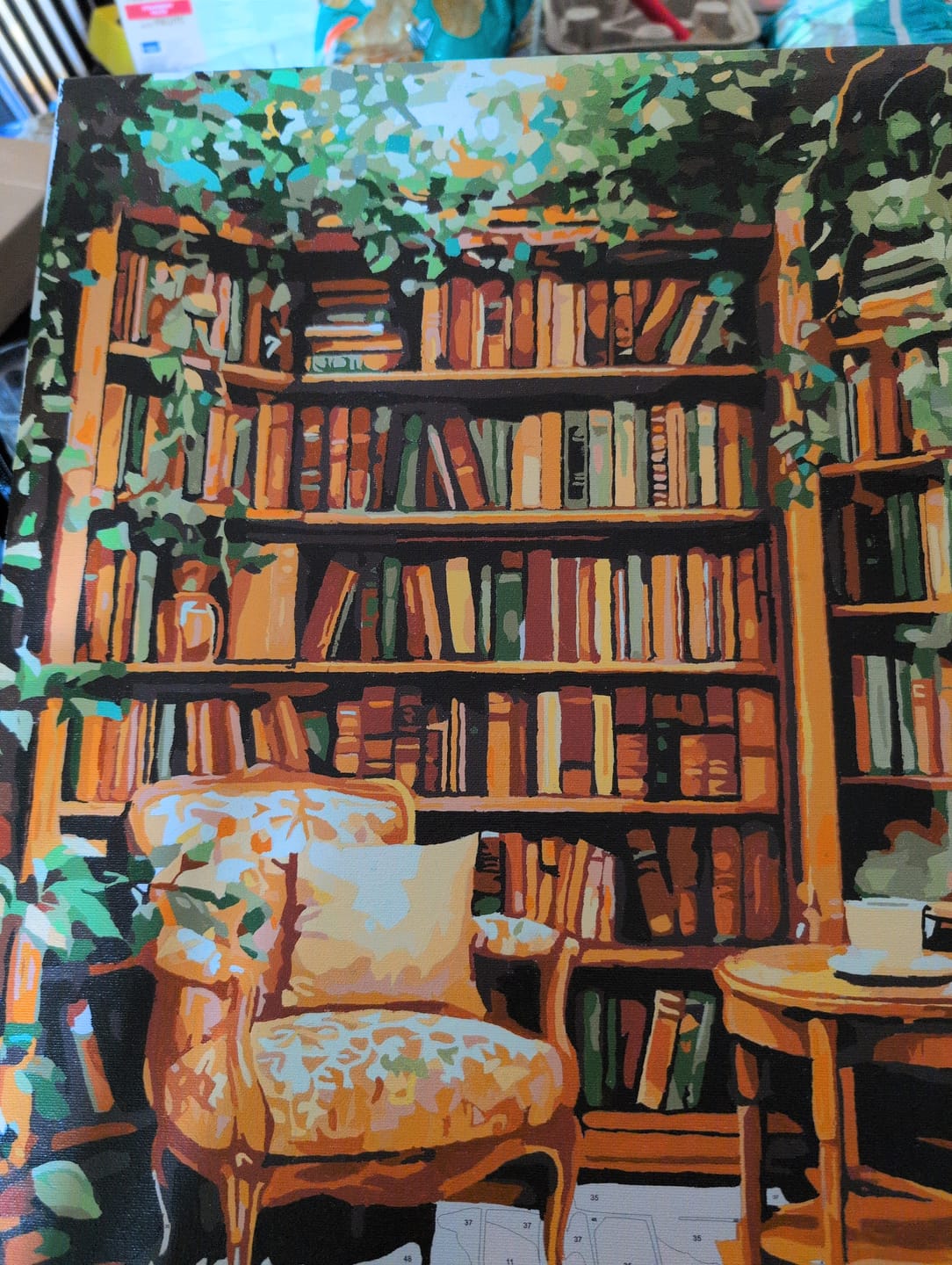 Customer photo review of Gardener's Book Nook