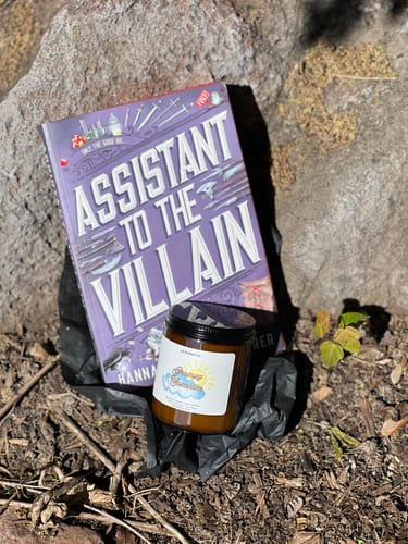 Customer photo review of Grumpy/Sunshine Trope Candle