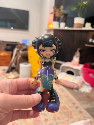 Customer photo review of Yandere Girls Tear off the Label Series Blind Box