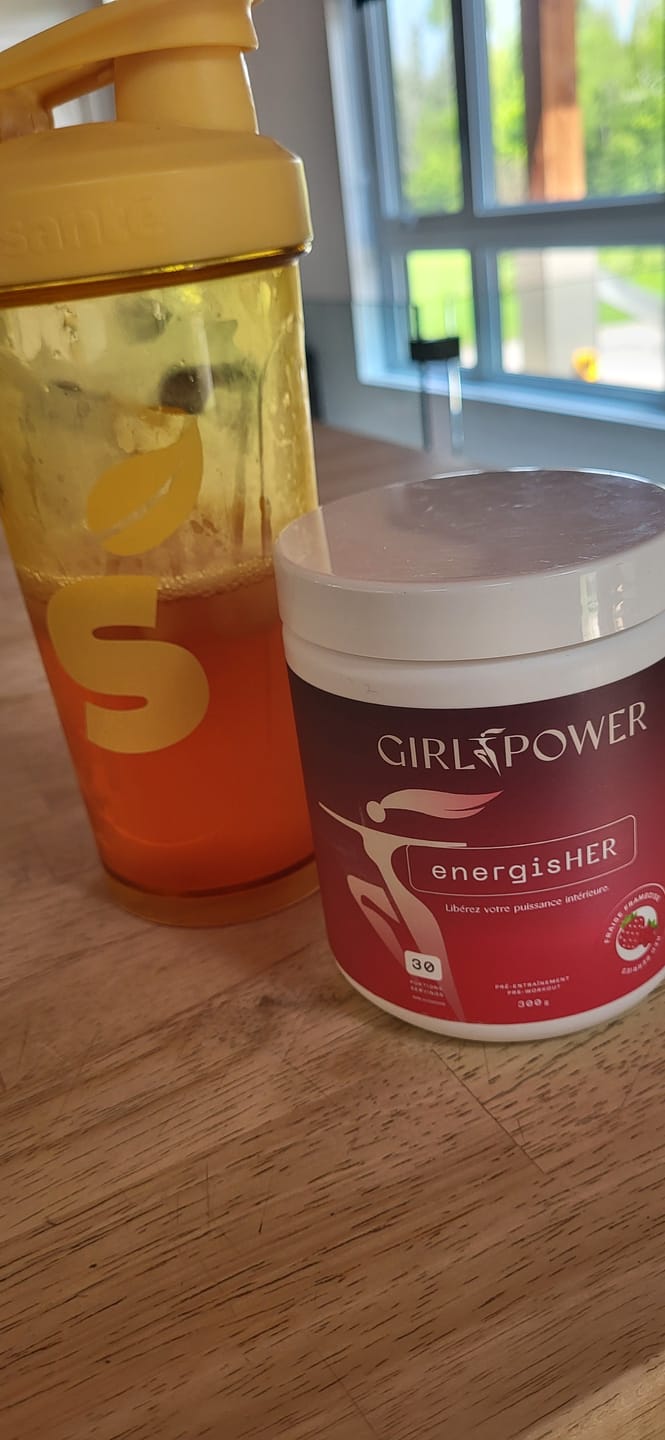 Customer photo review of Girl Power - EnergisHER 300g