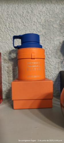 Customer photo review of Perfume Odyssey Mandarin Sky Elixir 100ml EDP