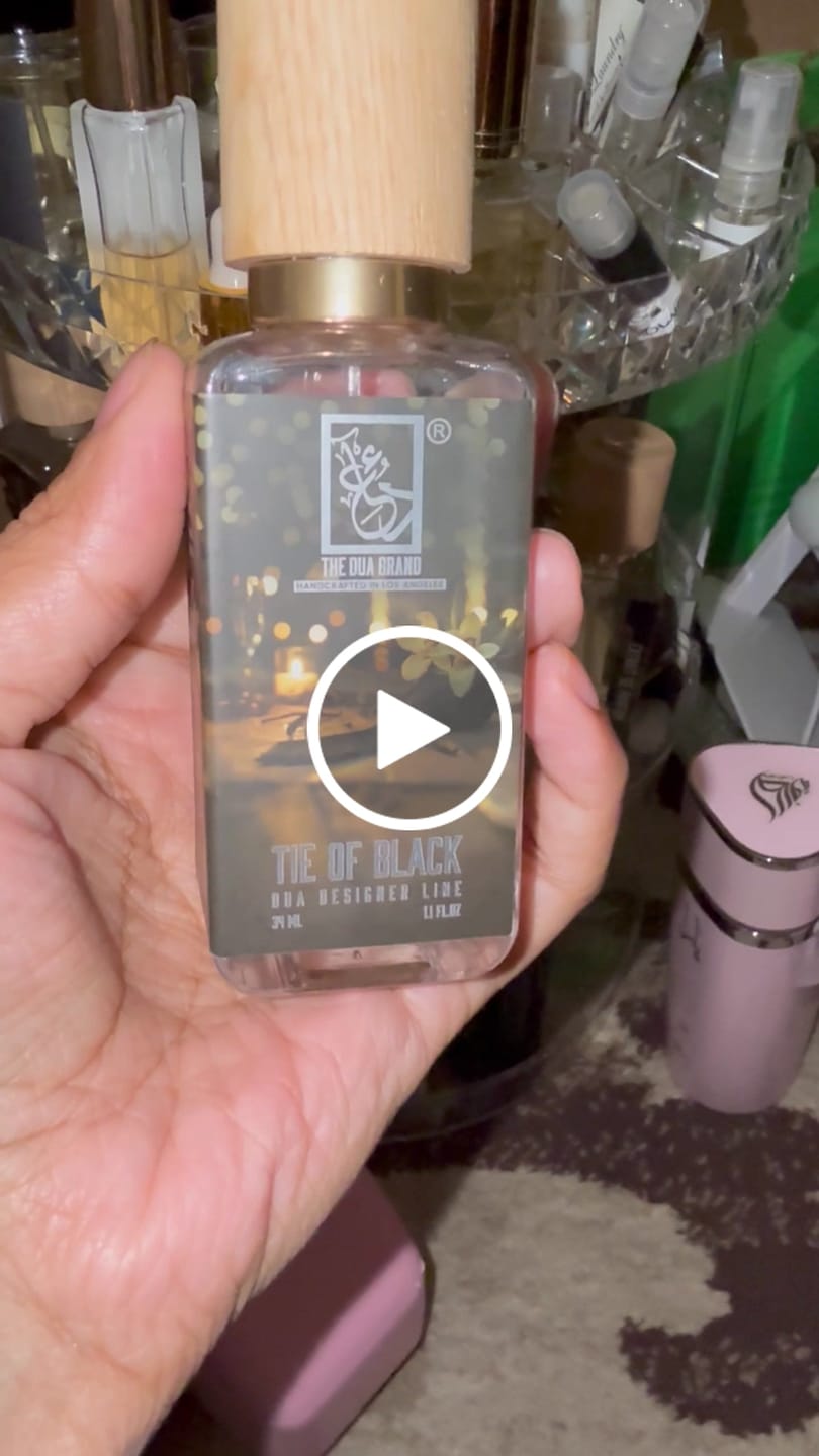 Customer video review of Tie Of Black