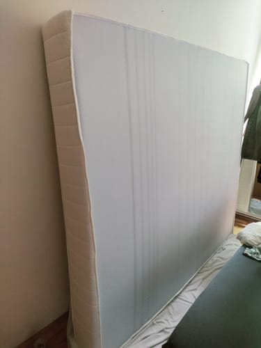 Customer photo review of Hisleep Traummatratze