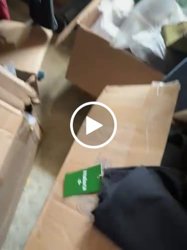 Customer video review of DRAFT C1Q That TikTok Brand Assorted Activewear