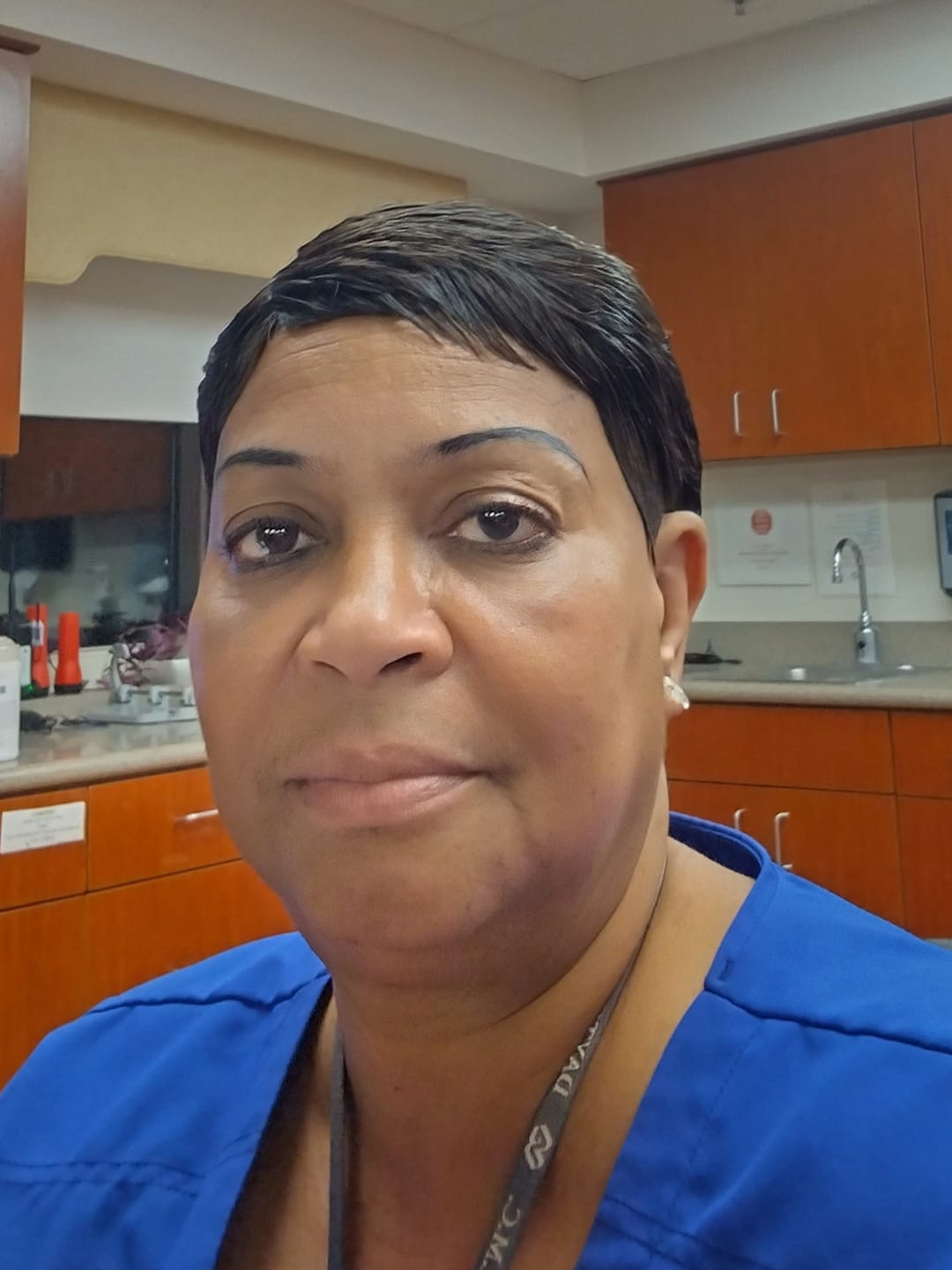 Customer photo review of Outre Duby Human Hair Full Wig - PIXIE