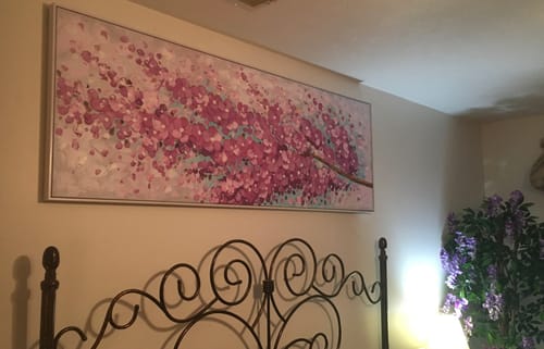 Customer review photo for Plaster Art Texture Painting #SG052