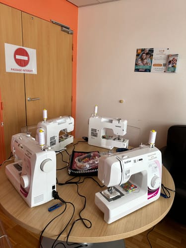 Angélique C. review of BROTHER XN1700 image 1 out of 1