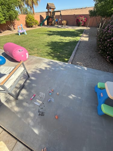 Customer photo review of The Patio Misting System Pro - 100 ft.