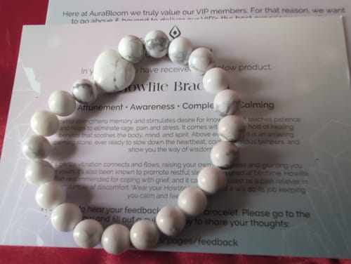 Customer photo review of VIP Crystal Club ~ Monthly Crystal Tester