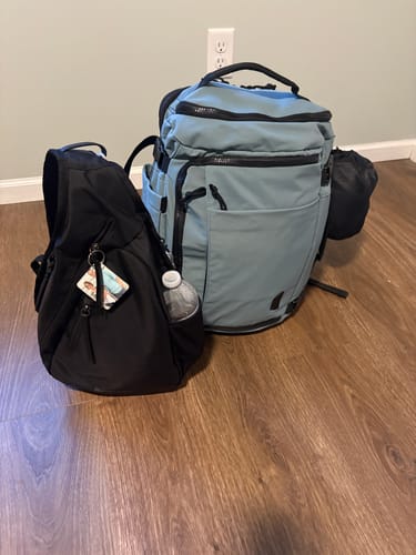 Customer photo review of Blast Quick Access 28L-38L Carry On Travel Backpack