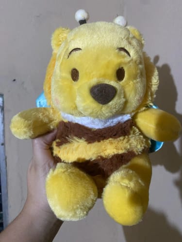 Customer photo review of Disney Winnie The Pooh Bee Plush Toy