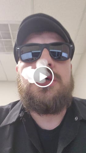 Customer video review of Foger Switch Pro 30K Disposable Pod (Requires Vape for Use)