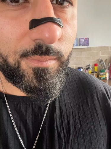 Customer photo review of NUVEX Breathe Kit