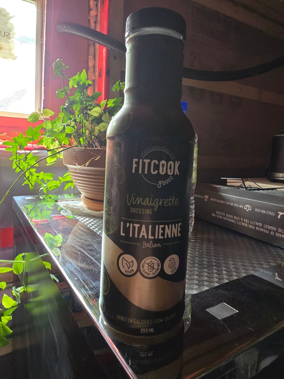 Customer photo review of Fitcook Foodz - Les Condiments 355ml