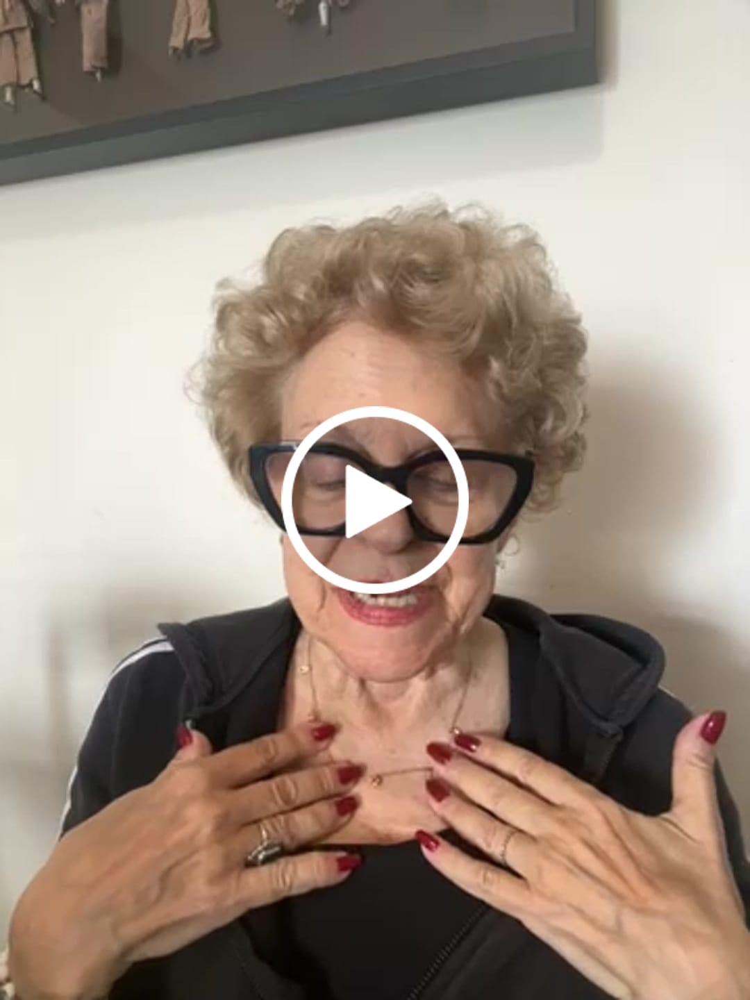 Customer video review of Celesti Necklace