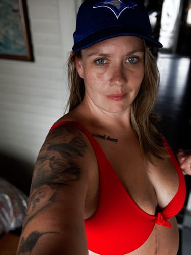 Customer photo review of 'Dream' Bikini Top