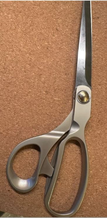 Customer photo review of Premium Steel Cutting Shears